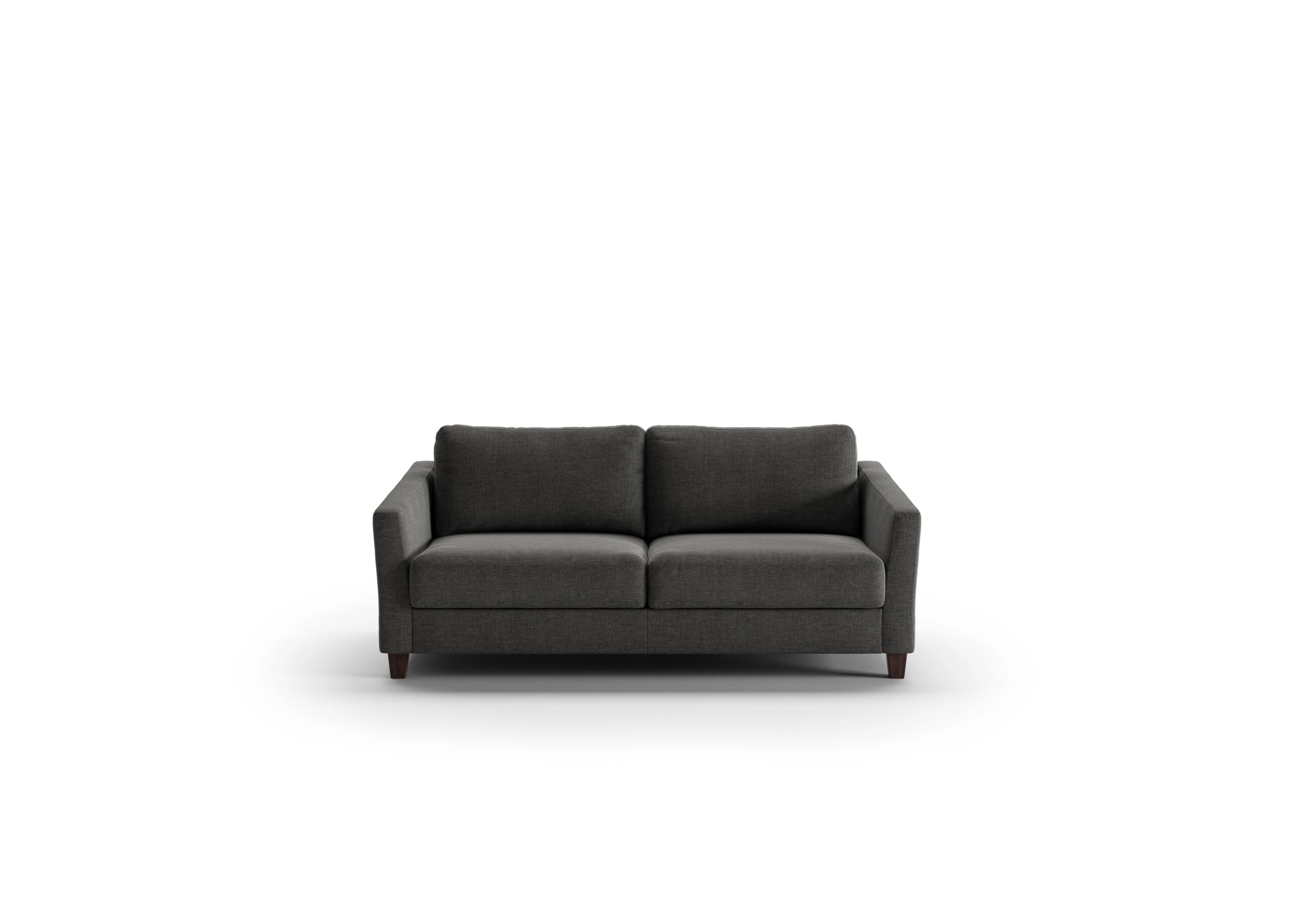 Monika Queen Loveseat Sleeper - Oliver 515 - 104/9 Walnut