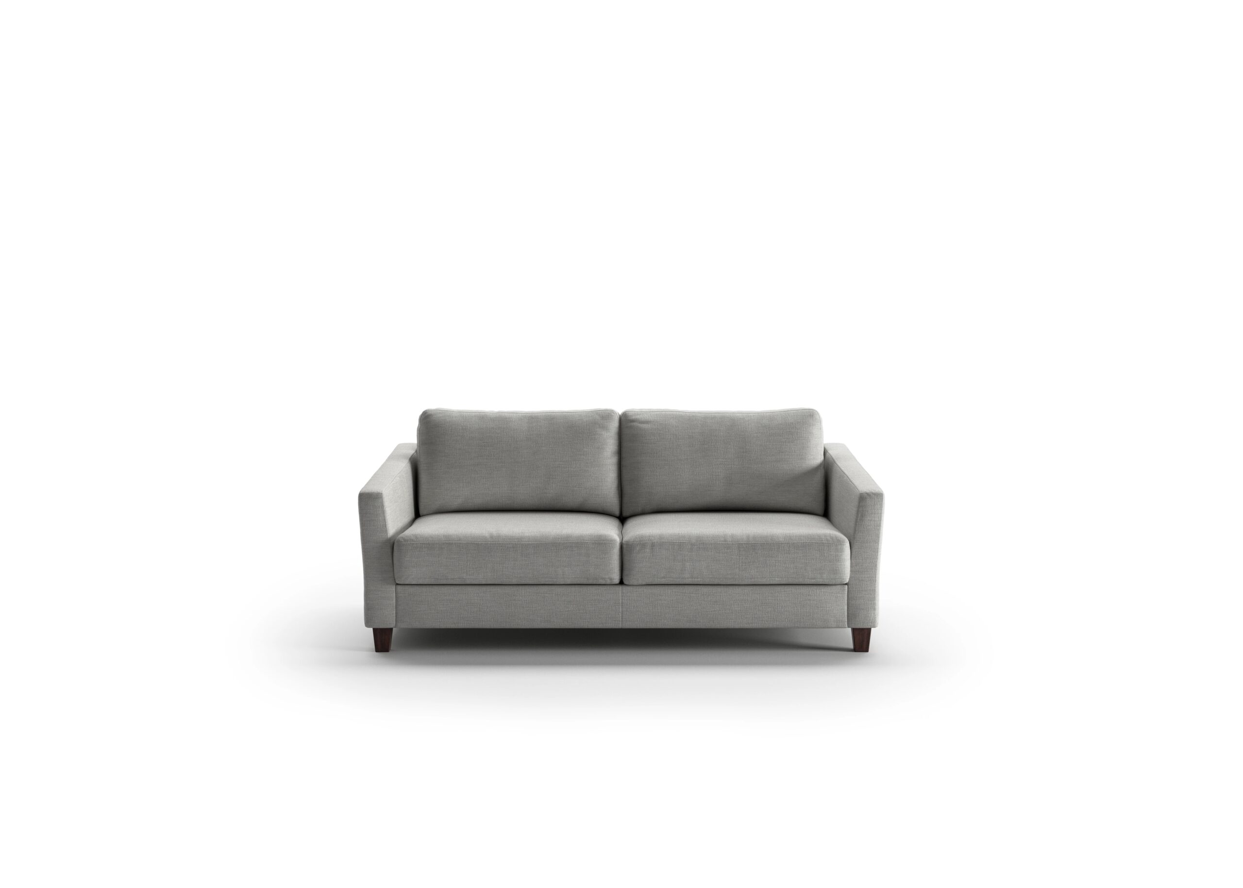 bcbb9e7b43d36fbb95f6f75f9b5af78b Monika Queen Loveseat Sleeper - Oliver 173 - 104/9 Walnut - Image 1