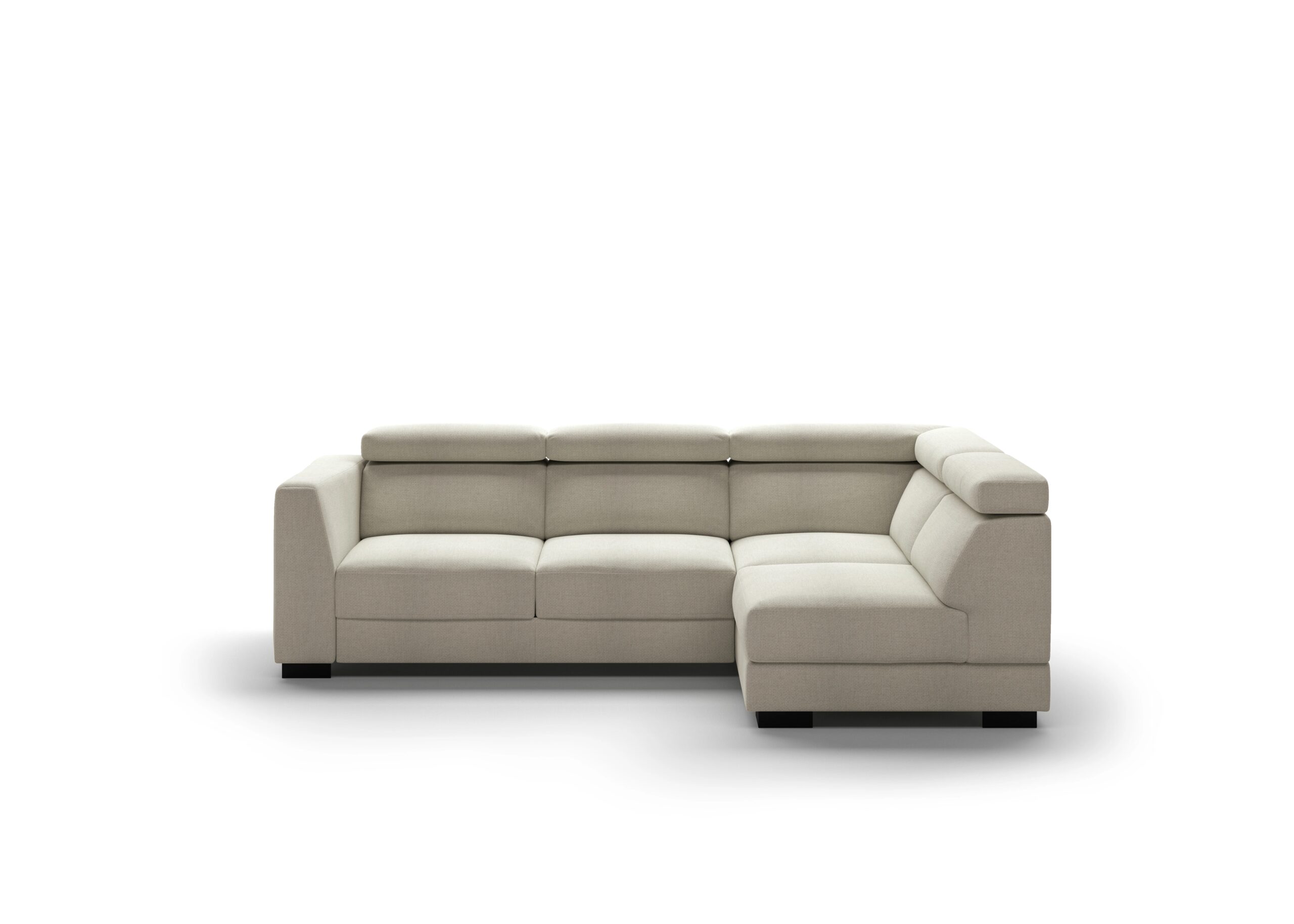 Halti LHF Loveseat Sleeper + RHF Chaise - Atlantic 02 - 402/6 Walnut