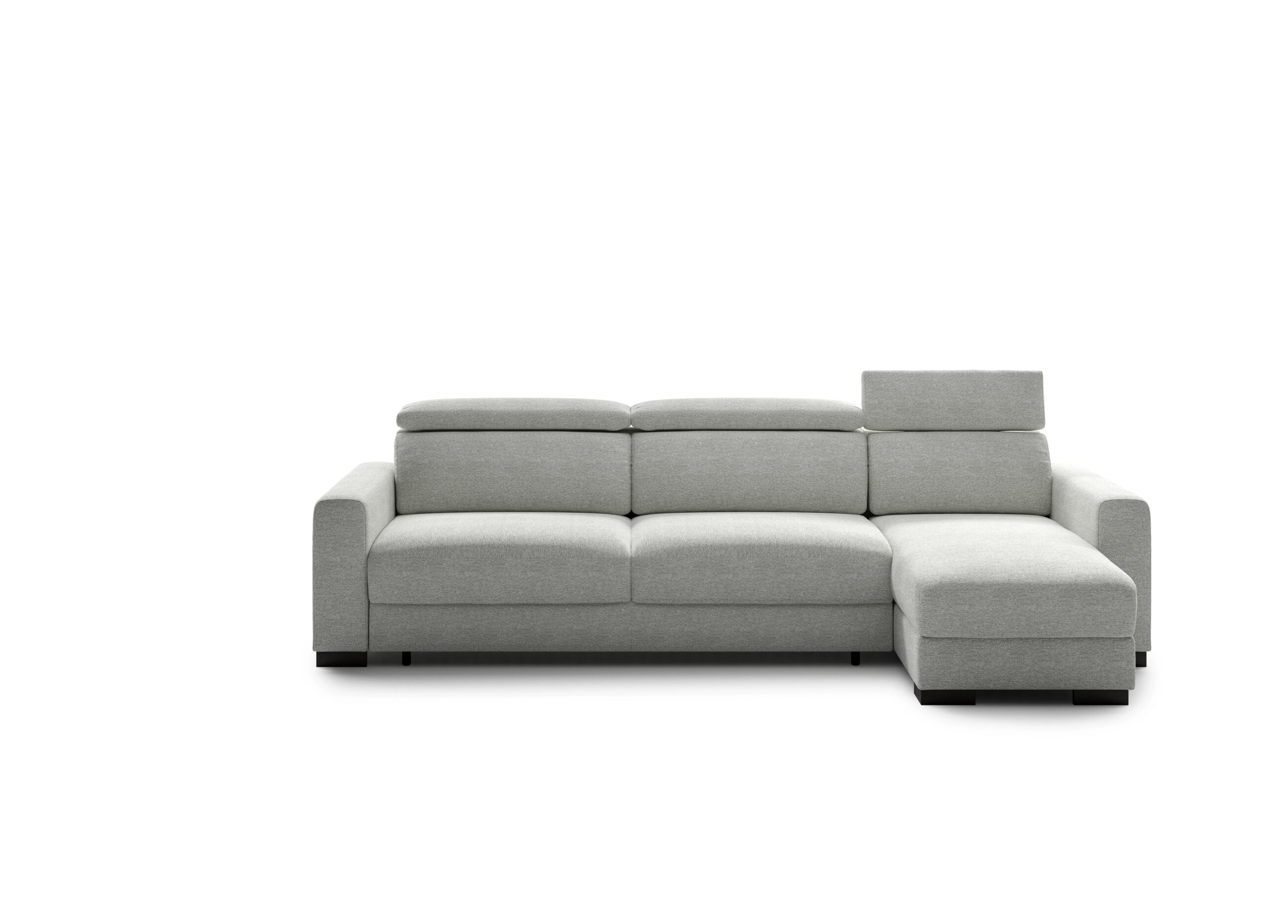 Elliot King Sofa Sleeper + Openable Chaise - Lea 40 - 402/6 Smoked