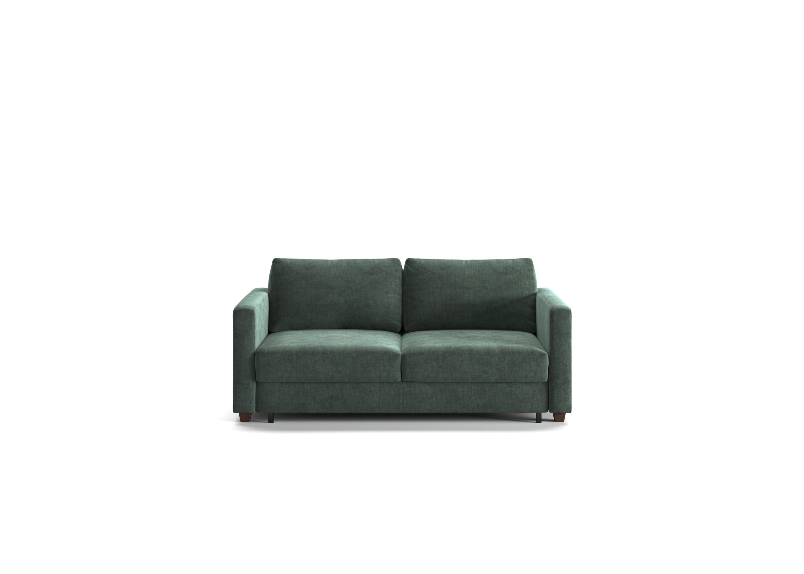 eafa74a5c105178261e0d4d317d3b818 Fantasy Queen Loveseat Sleeper - Glamour 12 - 104/6 Walnut - Image 1