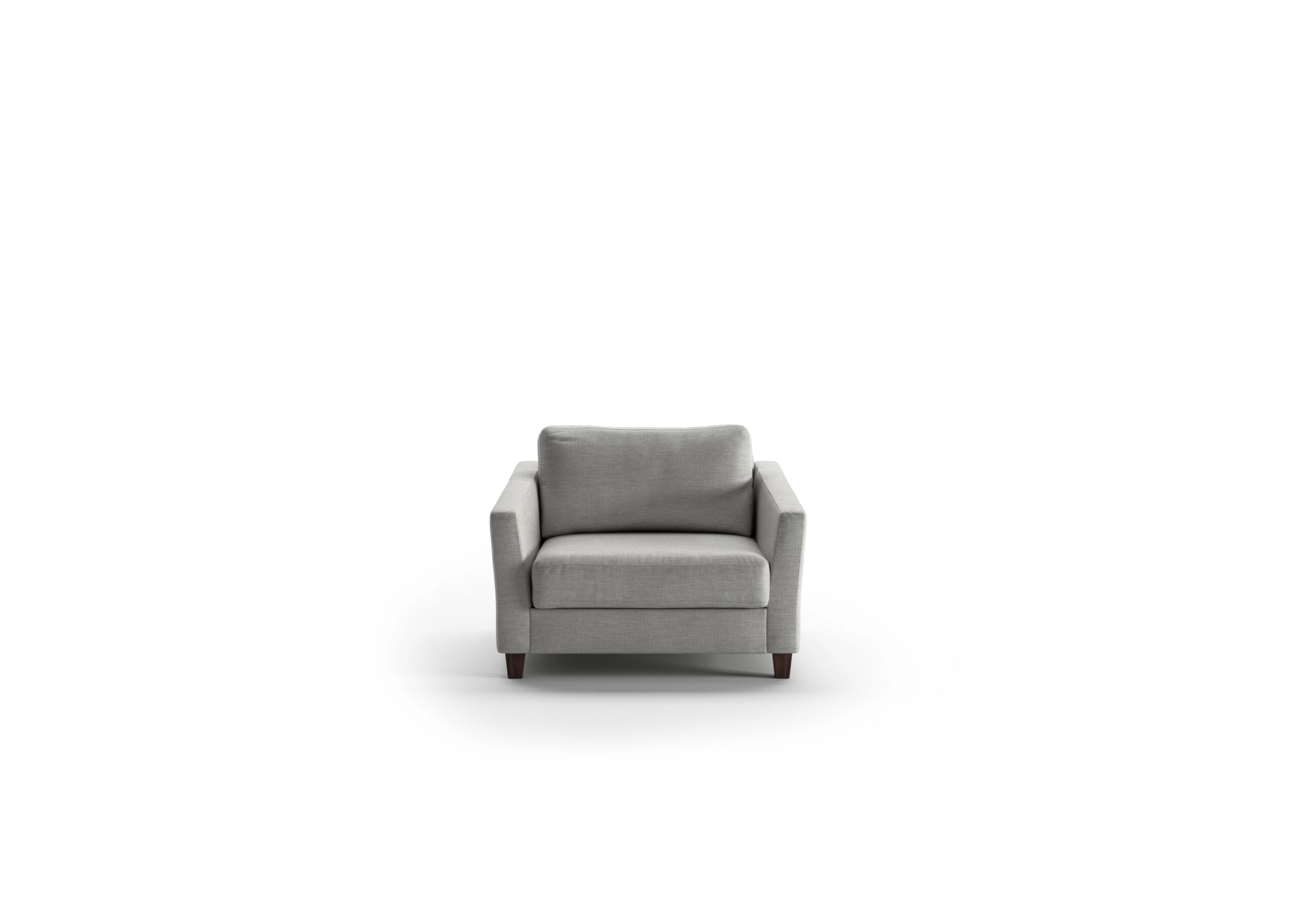 Monika Cot Chair Sleeper - Oliver 173 - 104/9 Walnut