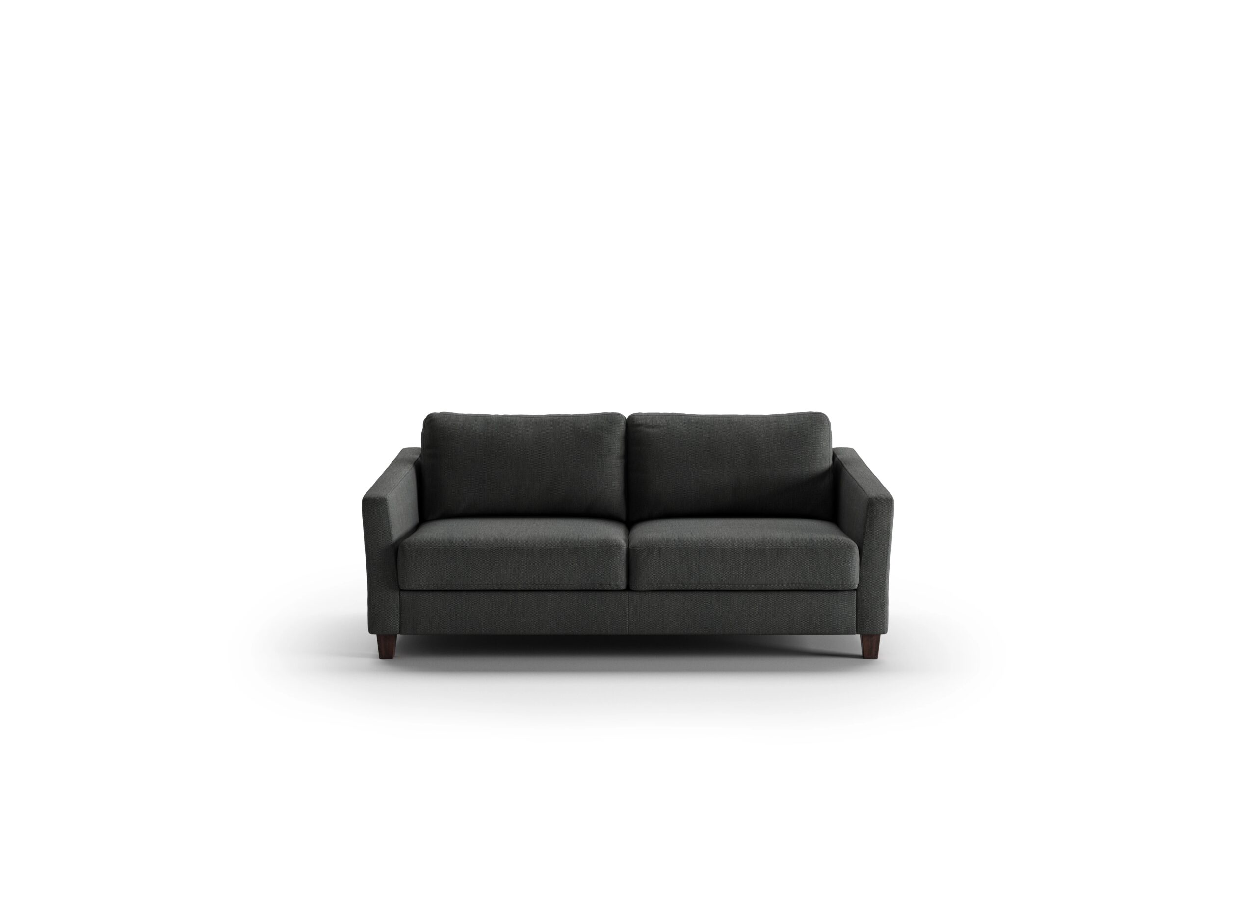 Monika Queen Loveseat Sleeper - Loule 630 - 104/9 Walnut