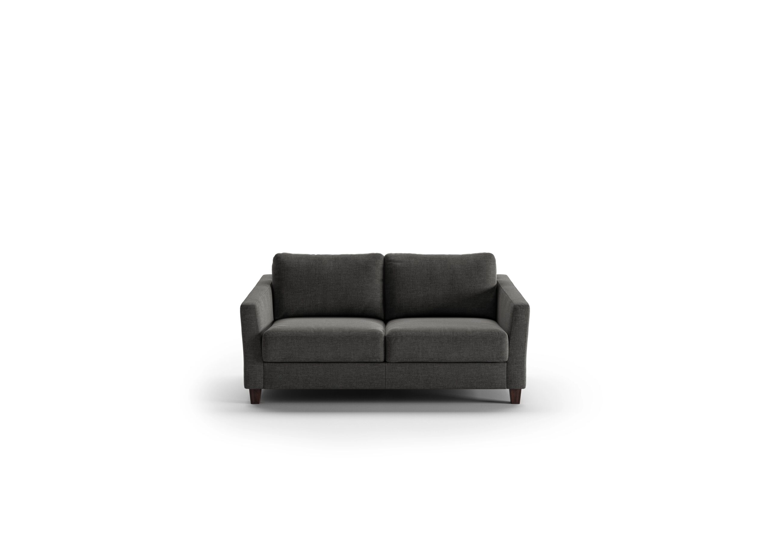 Monika Full XL Loveseat Sleeper - Oliver 515 - 104/9 Walnut